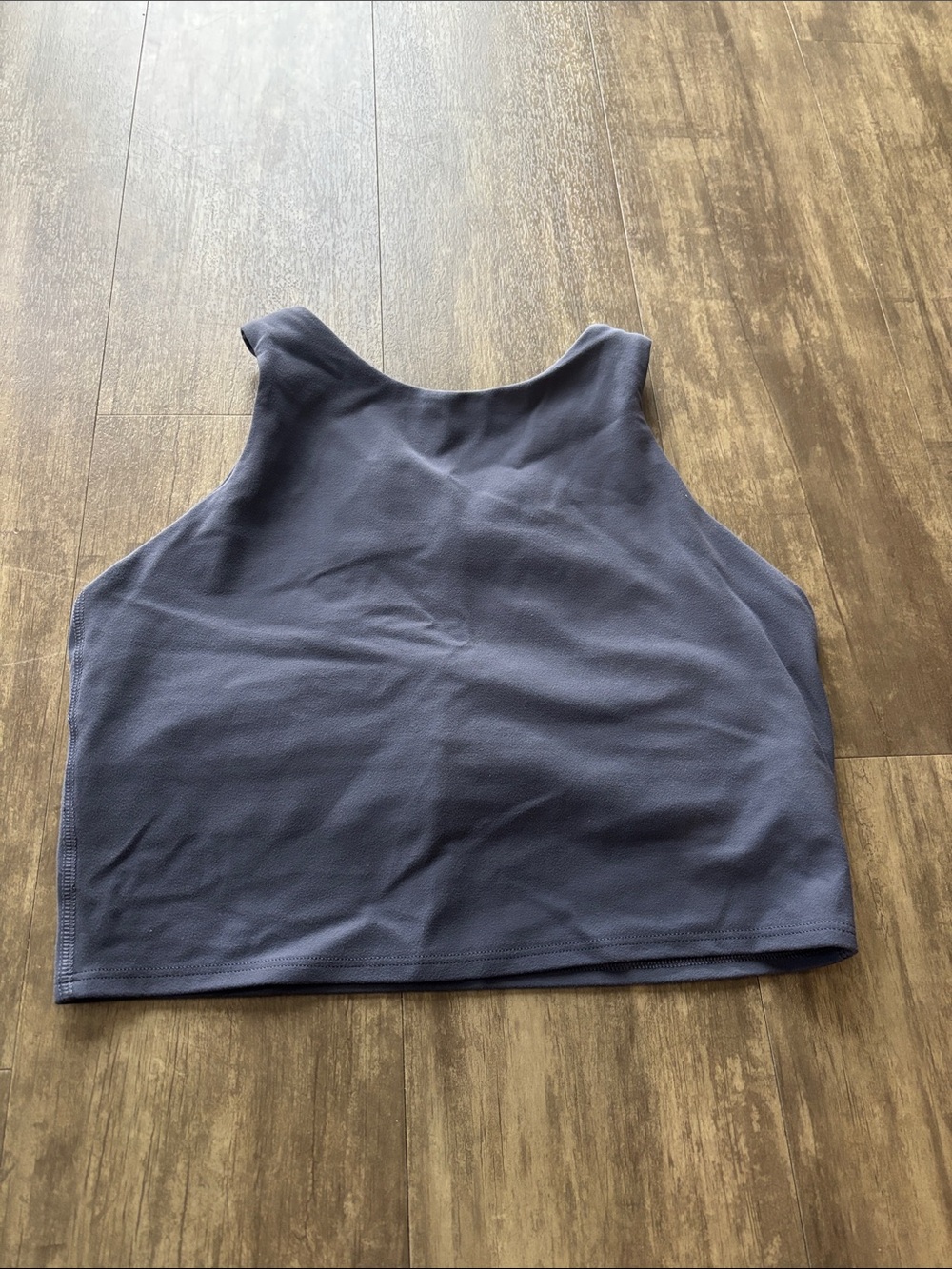 Athleta High-Neck Crop Tank Top